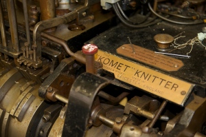 Knit your socks off with a Komet Knitter